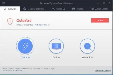 advanced systemcare ไทย 2021