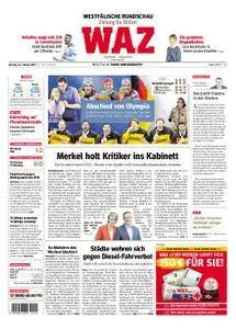 WAZ Westdeutsche Allgemeine Zeitung Witten - 26. Februar 2018