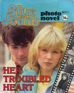 Blue Jeans Photo Novel 051 - Her Troubled Heart [1981] (Mr Tweedy