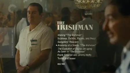 The Irishman (2019) [Criterion Collection]