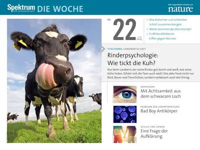 Spektrum - Die Woche – 03 Juni 2015