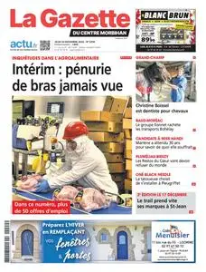 La Gazette du centre Morbihan - 30 Novembre 2023