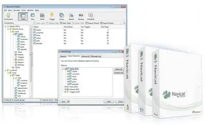 PremiumSoft Navicat for SQLite Enterprise Edition v9.1.8 