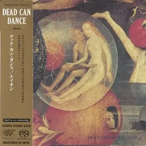 Dead Can Dance - Japanese SACD Collection (9x SACD 1984-1996) [Mastered by MFSL 2008] PS3 ISO + Hi-Res FLAC