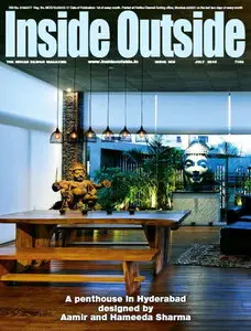 Inside Outside Magazine July 2015