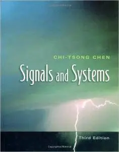 Signals and Systems, 3 edition