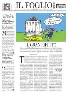 Il Foglio - 26 Febbraio 2018