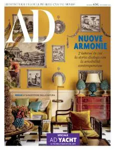 AD Architectural Digest Italia N.456 - Settembre 2019