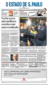 Jornal O Estado de SP em PDF, Segunda, 05 de Julho de 2010