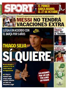 SPORT - Miércoles, 10 De Julio De 2013