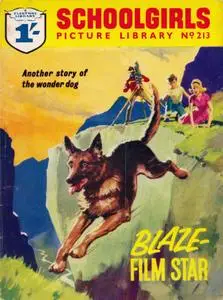 Schoolgirls' Picture Library 213 - Blaze - Film Star [1963] (Mr Tweedy
