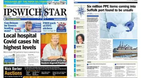 Ipswich Star – December 01, 2020