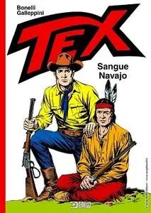 Tex 32 - Sangue Navajo (Volumi cartonati) (Bonelli 2019-10)