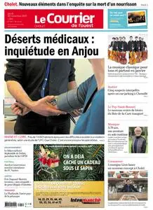 Le Courrier de l'Ouest Cholet - 30 Novembre 2023