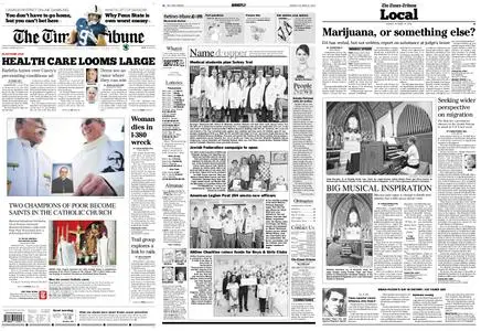 The Times-Tribune – October 15, 2018