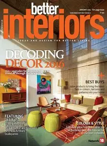 Better Interiors - January 2016