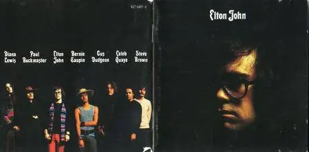Elton John - Elton John (1970) [DJM 827 689-2, Germany]