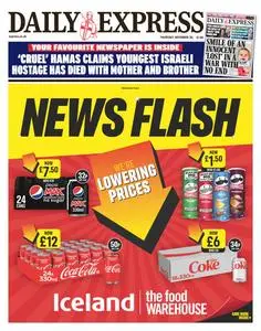 Daily Express (Irish) - 30 November 2023