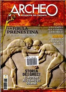 Archeo - Agosto 2011