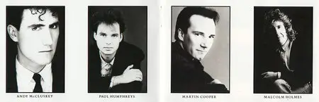 Orchestral Manoeuvres in the Dark (OMD) - The Best Of OMD (1988)