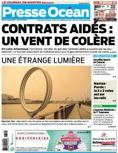 Presse Océan Nantes - 17 Octobre 2017