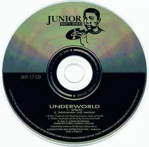 Underworld - Spikee/Dogman Go Woof (UK CD single) (1993) {Junior Boy's Own}