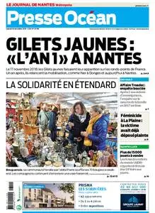 Presse Océan Nantes – 16 novembre 2019