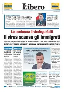 Libero - 25 Marzo 2020