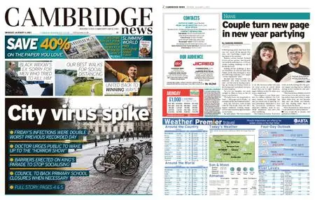 Cambridge News – January 04, 2021