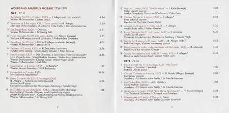 Various Artists - 101 Mozart (2016) {6CD Box Set Decca 478 2963 rel 2011}
