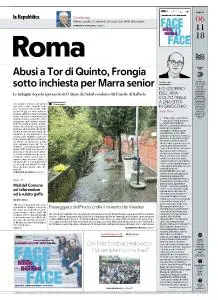 la Repubblica Roma - 6 Novembre 2018