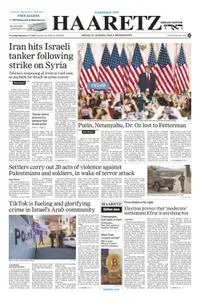 Haaretz English Edition - 17 November 2022
