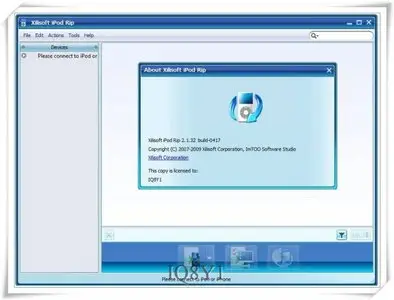 Xilisoft iPod Rip 2.1.32.0417