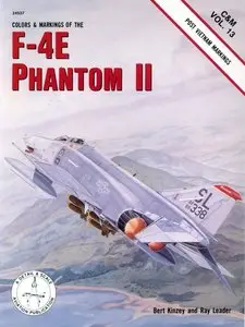 Colors and Markings of the F-4E Phantom II. Post Vietnam Markings