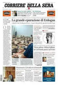 Corriere della Sera - 19 Luglio 2016