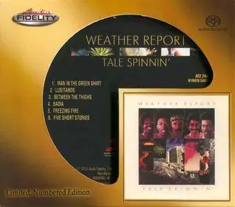 Weather Report - Tale Spinnin' (1975) Audio Fidelity, Remastered 2016