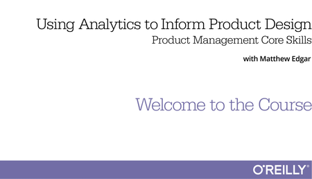 Using Analytics to Inform Product Design