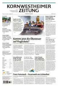 Kornwestheimer Zeitung - 10. Juli 2019