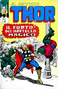 Il Mitico Thor - Volume 11 - Il Furto Del Martello Magico