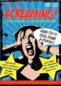 The Art of Screaming (2008) - DVD + CD