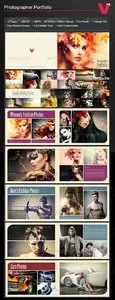 GraphicRiver Photographer Portfolio