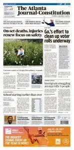 The Atlanta Journal-Constitution - July 24, 2017