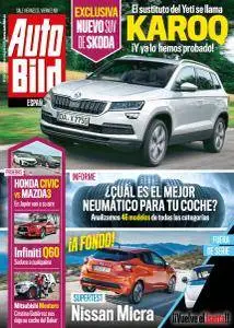 Auto Bild Spain N.532 - 5-18 Mayo 2017