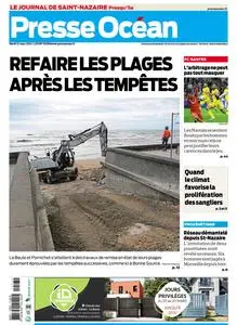 Presse Océan Saint Nazaire Presqu'île - 12 Mars 2024
