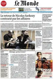 Le Monde du Dimanche/Lundi, 09./10. Mars 2014