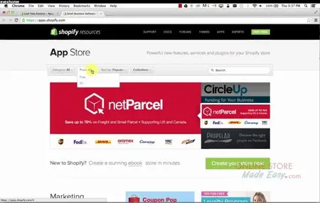 Udemy - Create a Beautiful Online Store with Shopify - Fast & Easy