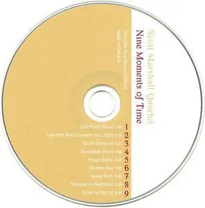 Scott Marshall Quartet - Nine Moments Of Time (2007) **[RE-UP]**