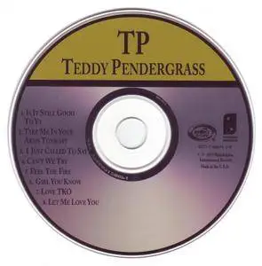Teddy Pendergrass - TP (1980) [1993, Reissue]