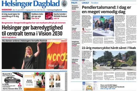 Helsingør Dagblad – 15. juni 2019