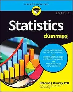 Statistics For Dummies, 2nd Edition (repost)